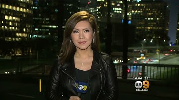 Early Warning Labs founder Josh Bashioum CBS/KCAL LA