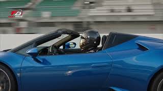 Player Profile Blue Lamborghini Huracán EVO Spyder | Pure V10 Power on Track