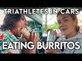 Life updates with burritos  how to win a half ironman  2024 race schedule
