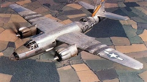 The A-26 (B-26) Invader and the B-26 Flak Bait