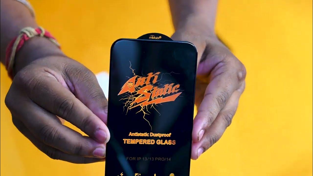 Ultimate Guide Install AntiDust Screen Protector like a Pro! First Mart Tutorial YouTube