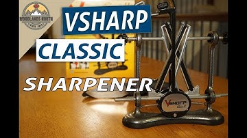 Awesome! VSharp Classic Knife Sharpener