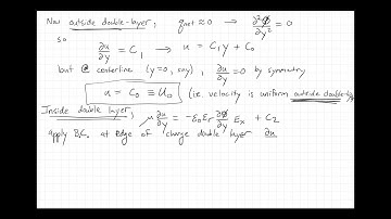 Electroosmotic Pumping 1: Theory