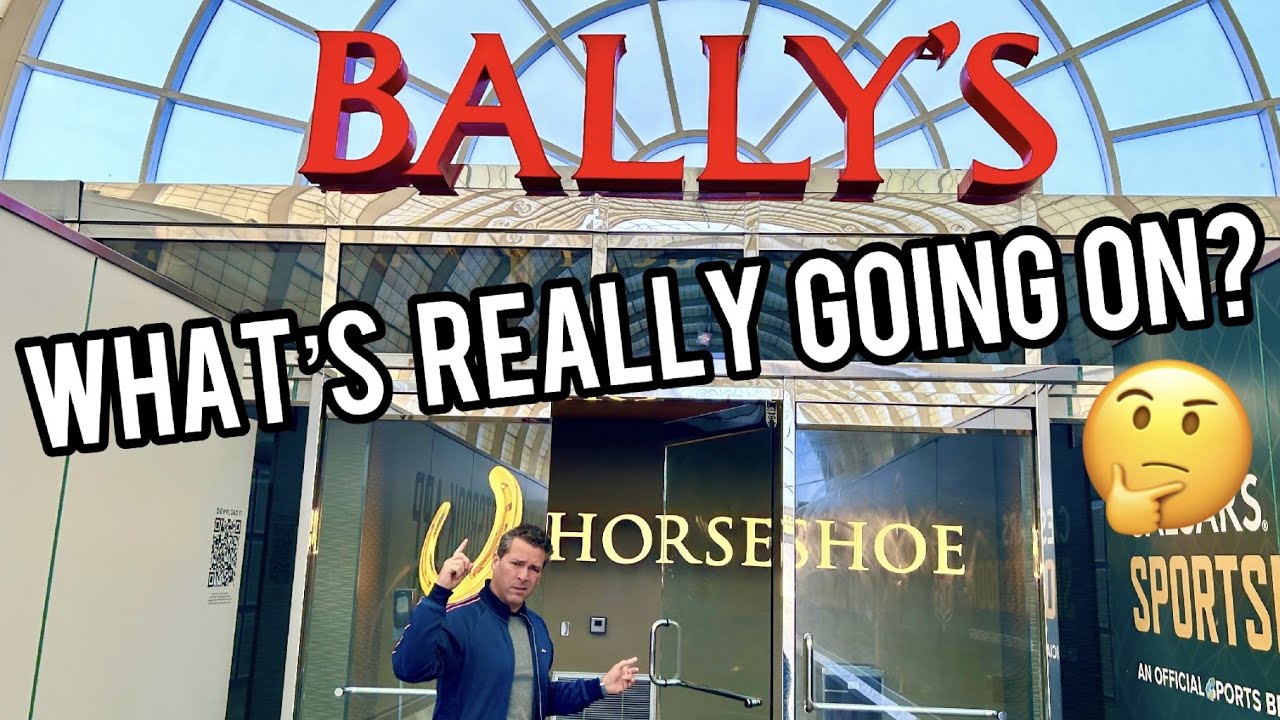 Horseshoe officially changes to Bally's, Casinos & Gaming