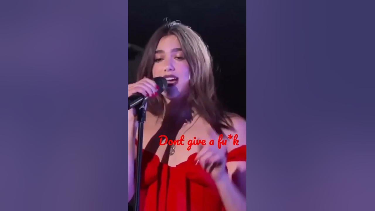 Dua lipa #idgaf #whatsappstatus #dualipa