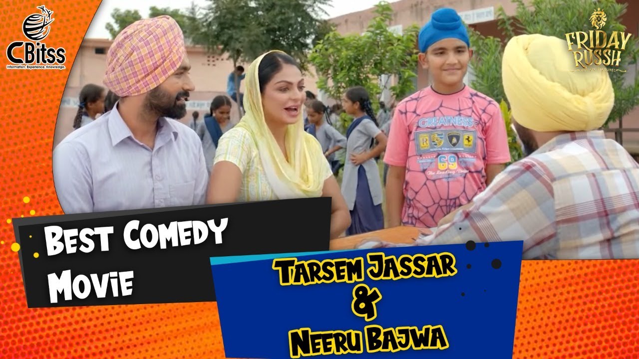 Best Comedy Movie | Tarsem Jassar & Neeru Bajwa | Funny Movie Clip