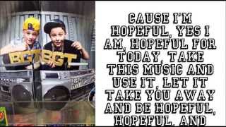 Bars and Melody - Hopeful (Lyric Video)