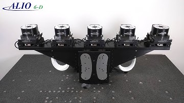 ALIO 5 Axis ZXY 5 Station Motion Systems