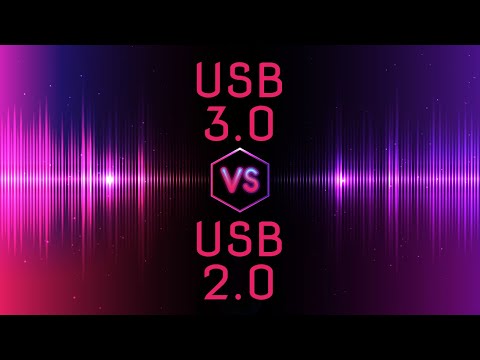 Video: USB, USB 3 ile aynı mı?