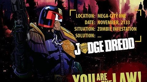 Judge Dredd vs. Zombies - iPad 2 - HD Gameplay Trailer
