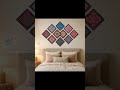 YM Traders Premium Wall Tile Stickers | Pack of 12 DIY Self-Adhesive Wall Decor