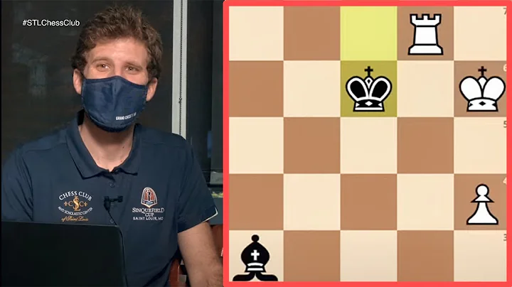 THINK in the Endgame 2: Now It's Personal | Insane in the Endgame - GM Robert Hungaski