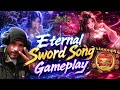 Eternal Sword Song Gameplay &amp; 11 Códigos+99% Off+Cupón - Android IOS MMORPG!