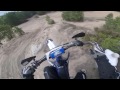 Motocross Fun &amp; Jumps, GoPro Session head helmet mount POV view first person - 2016 hero 5.
