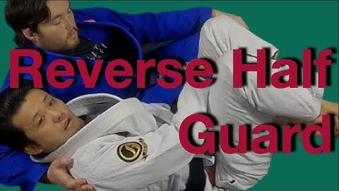 Reverse Half Guard | Efficient Sweep & Back Take