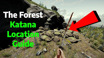How to Get The Katana | Location Guide | The Forest