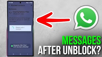 Can You See Old WhatsApp Messages After Unblocking Someone? Here