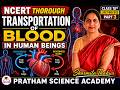 Transportation of Blood in Human Beings | Class 10 Science Chapter 6 | NCERT | Part 3