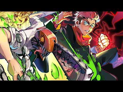 Jujutsu Kaisen Vs Chainsawman (Death Battle)