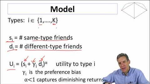 Social and Economic Networks 4.14 Week 4:  Application Structural Model (Optional Advanced)