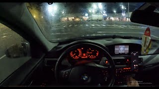 Bmw E90 320D 163 Hp Pov Night Drive