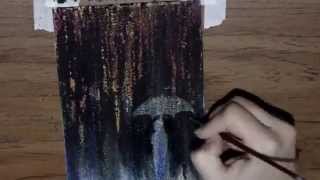 Drawing Time Lapse: Rainy Day