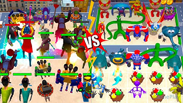 Toilet Monster Merge War Vs Merge Color Friends Mods ⭐ Merge Simulator Battles