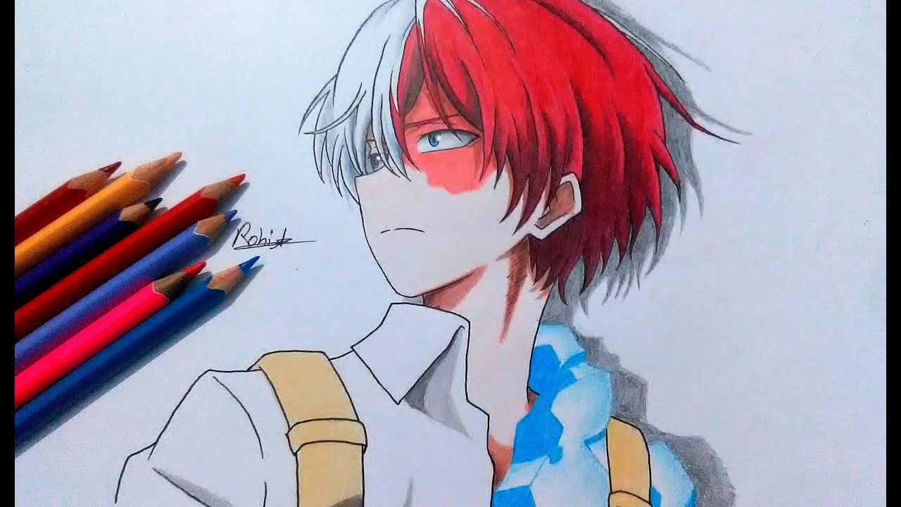 Shoto Todoroki Draw