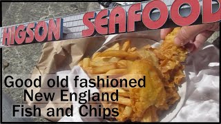 Let&#39;s share a Fish &amp; Chips with the seagulls - It&#39;s Wicked cool