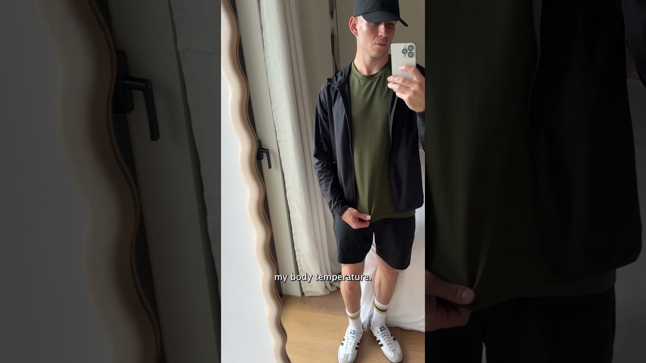 Putting UNIQLO Sport Utility Wear to the test... 