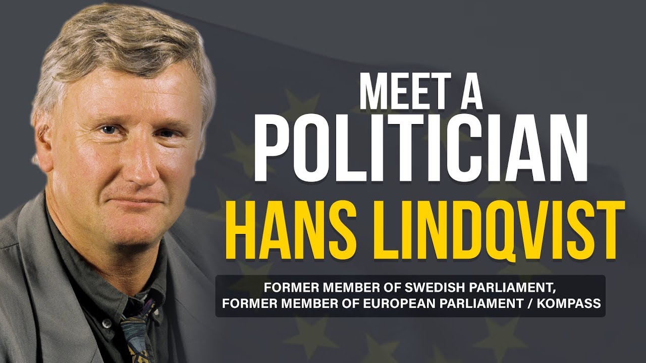 Thumbnail for Meet A Politician  Hans Lindqvist  member of European Parliament / KOMPASS