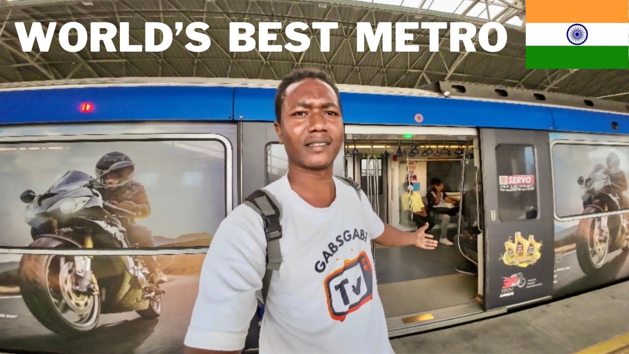 India's World's Best Metro (Didn't Expect it in this State) - YouTube