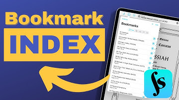 How to Create MULTIPLE Bookmarks in forScore