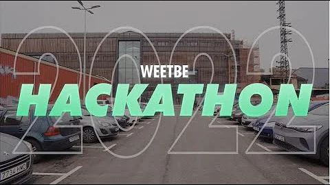 Aftermovie weetbe Hackathon 2022