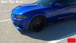 Wide Body Charger on 22” Forgiatos.