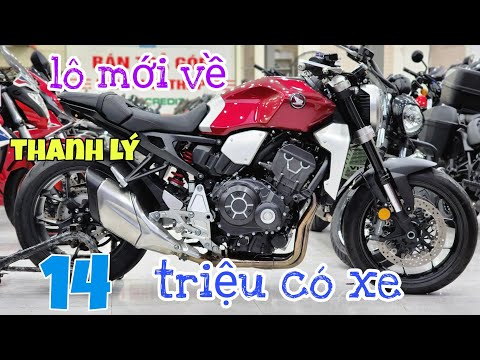 Video tiếp tục về môtô đủ phân khúc - cổ điển có đủ thanh lí... - youtube