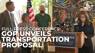 Celebrity Oregon Republicans announce transportation proposal amid special session | Full press conference Wealth