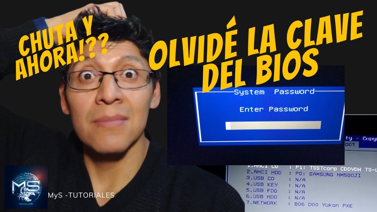 Secreto Revelado: Desbloquear Contraseña BIOS en Laptops Samsung y