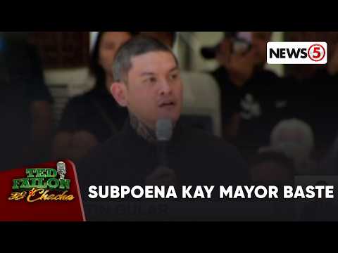 Defense team, paghahandaan ang pagharap bilang testigo ni Mayor Baste sa impeachment trial