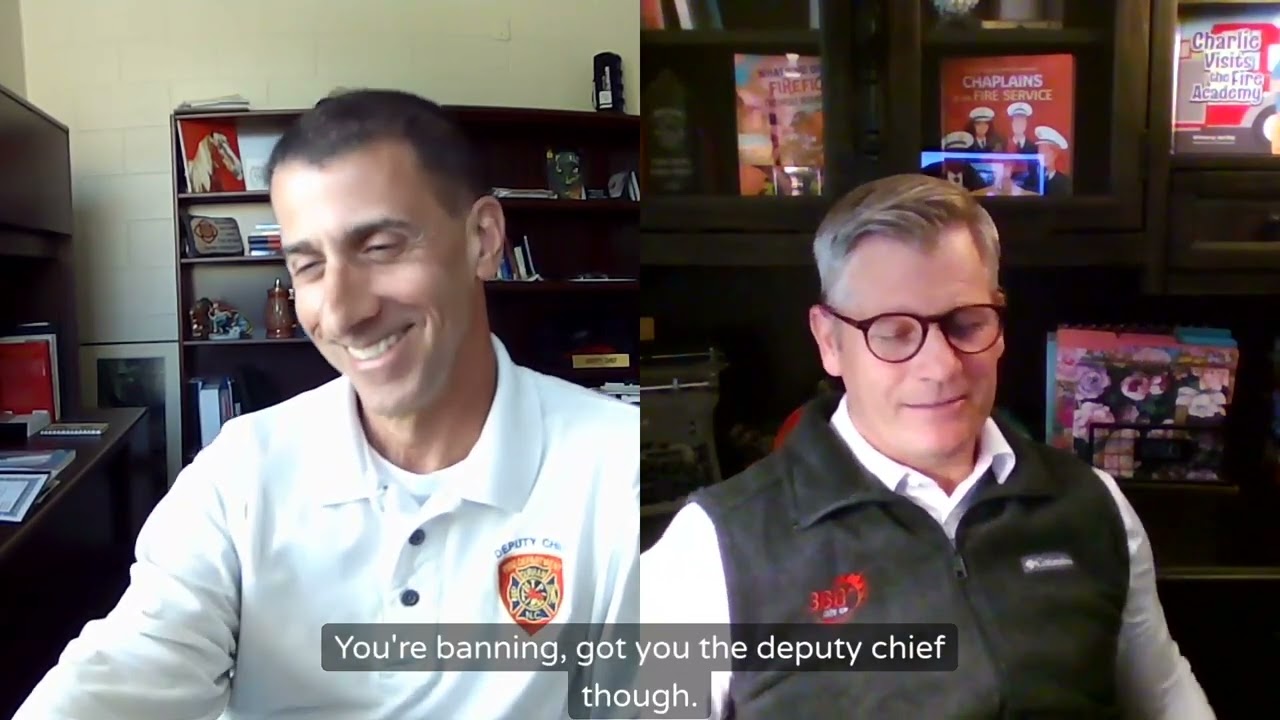 360 Size Up with Fireman Dan and Chief Chris Iannuzzi from Durham Fire Department