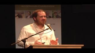 Conférence de Jérôme Dupras
