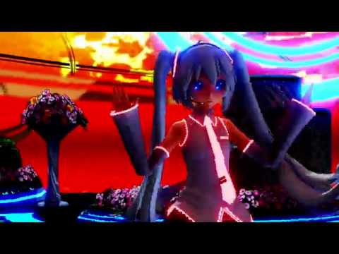 【MMD】朝焼けとワンダーランド/七紙 with Tda hatsune miku