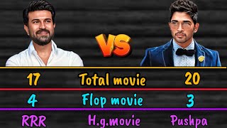 Allu Arjun vs RamCharan comparison video!