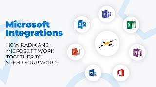 Integrating Microsoft Tools into Radix and Document Management Systems