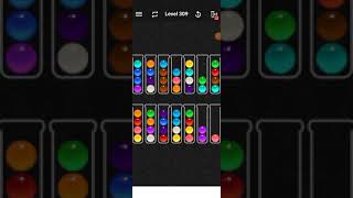 ball sort color water puzzle level: 309 screenshot 5