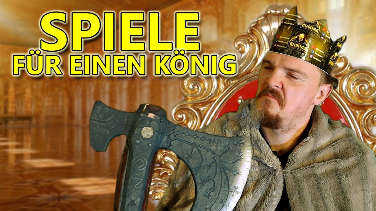 👑 SPIELE für einen KÖNIG 👑 - YouTube
