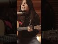 New Jersey singer-songwriter Gigi Perez performed an acoustic version of her song “Please Be Rude”