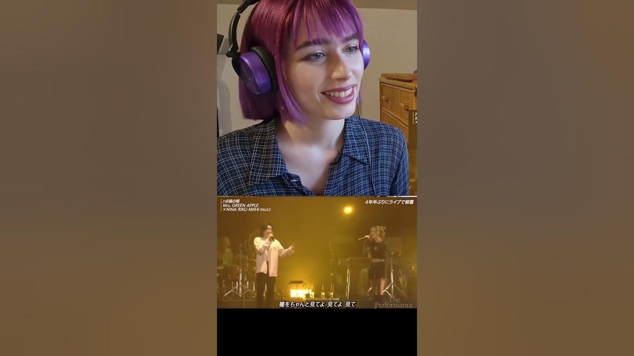 Reaction to "Tembyou No Uta" live #mrsgreenapple #niziu [Part 4]