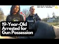 Teenager Caught with a Gun