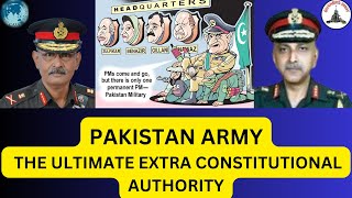 Gunners Shot Clips : Pakistan Army - The Ultimate Extra Constitutional Authority / Lt Gen G Moorthy